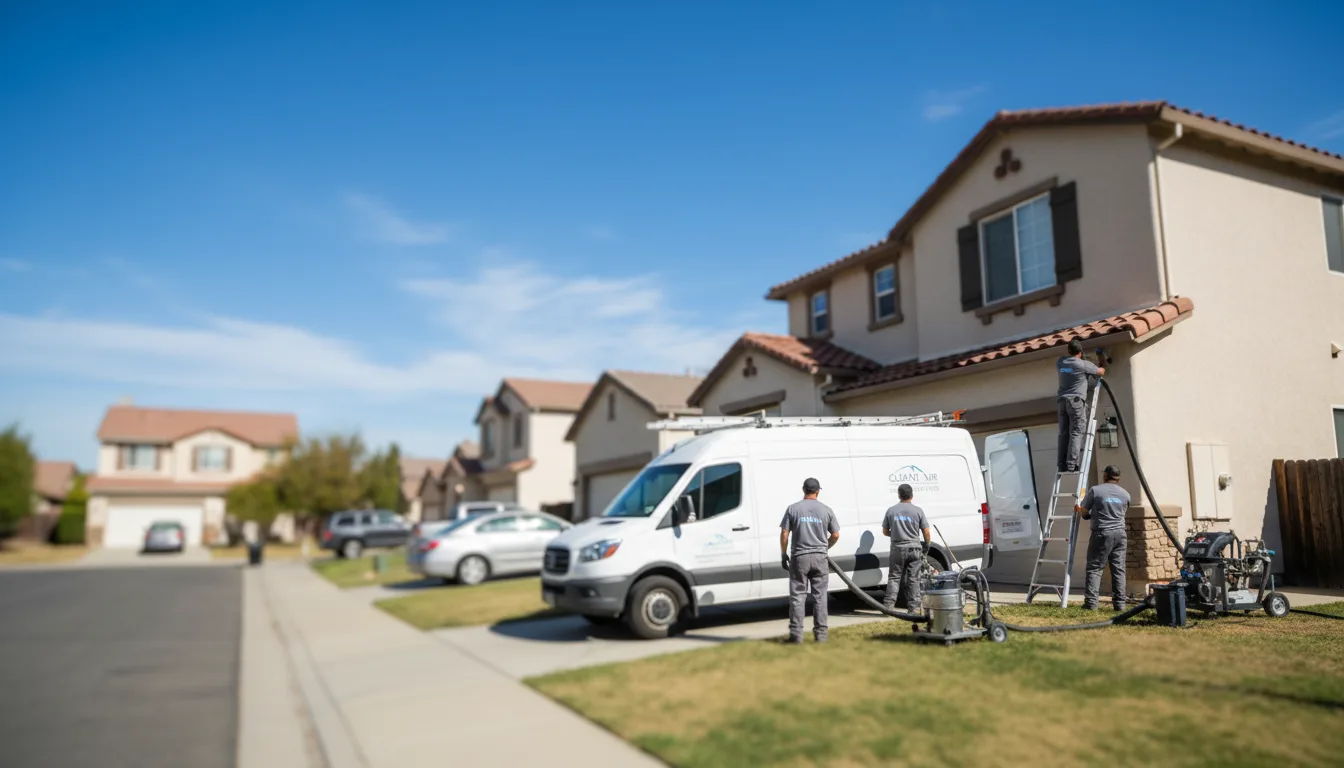 Air Duct Cleaning in Ione, WA near me